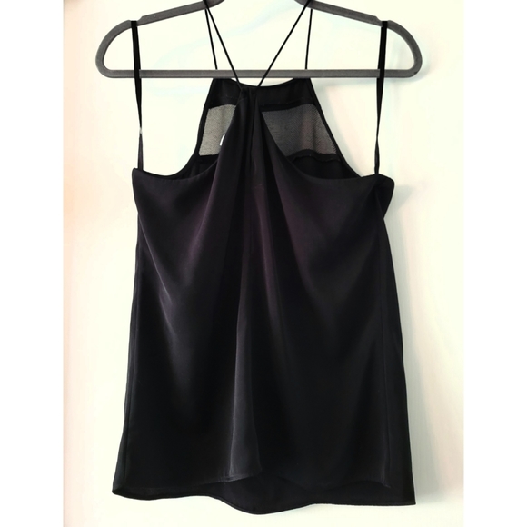 Calvin Klein black   halter top mesh small - Picture 2 of 3